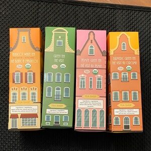 TO Touch Organic Assorted Tea Shop Tea Boxes New in box